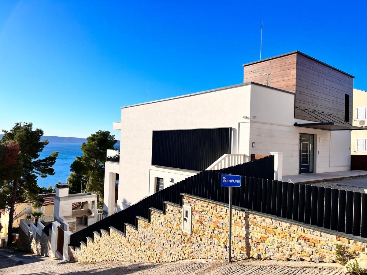 Luxury Beachfront Villa Carlisa ซีโอโว ภายนอก รูปภาพ