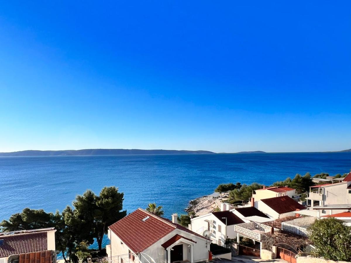 Luxury Beachfront Villa Carlisa ซีโอโว ภายนอก รูปภาพ