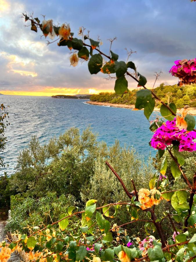 Luxury Beachfront Villa Carlisa ซีโอโว ภายนอก รูปภาพ