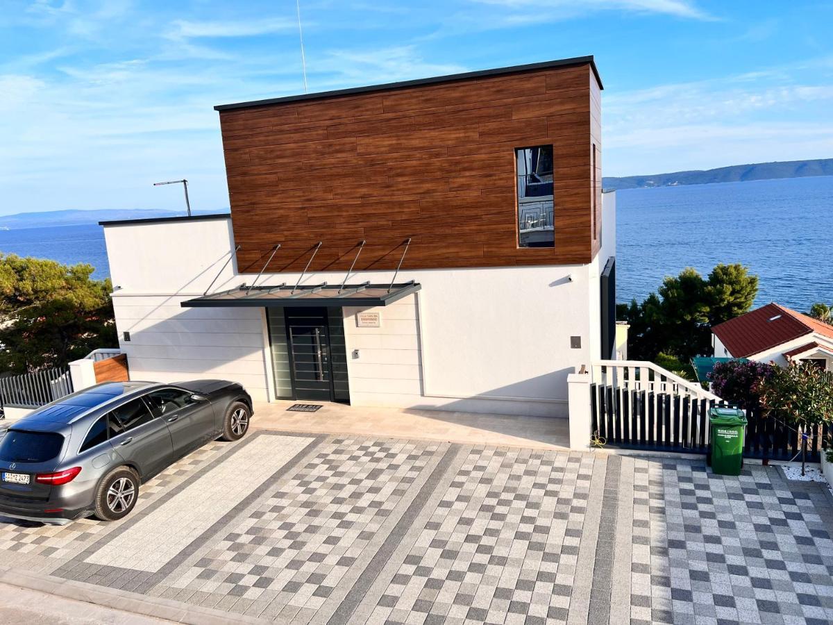 Luxury Beachfront Villa Carlisa ซีโอโว ภายนอก รูปภาพ