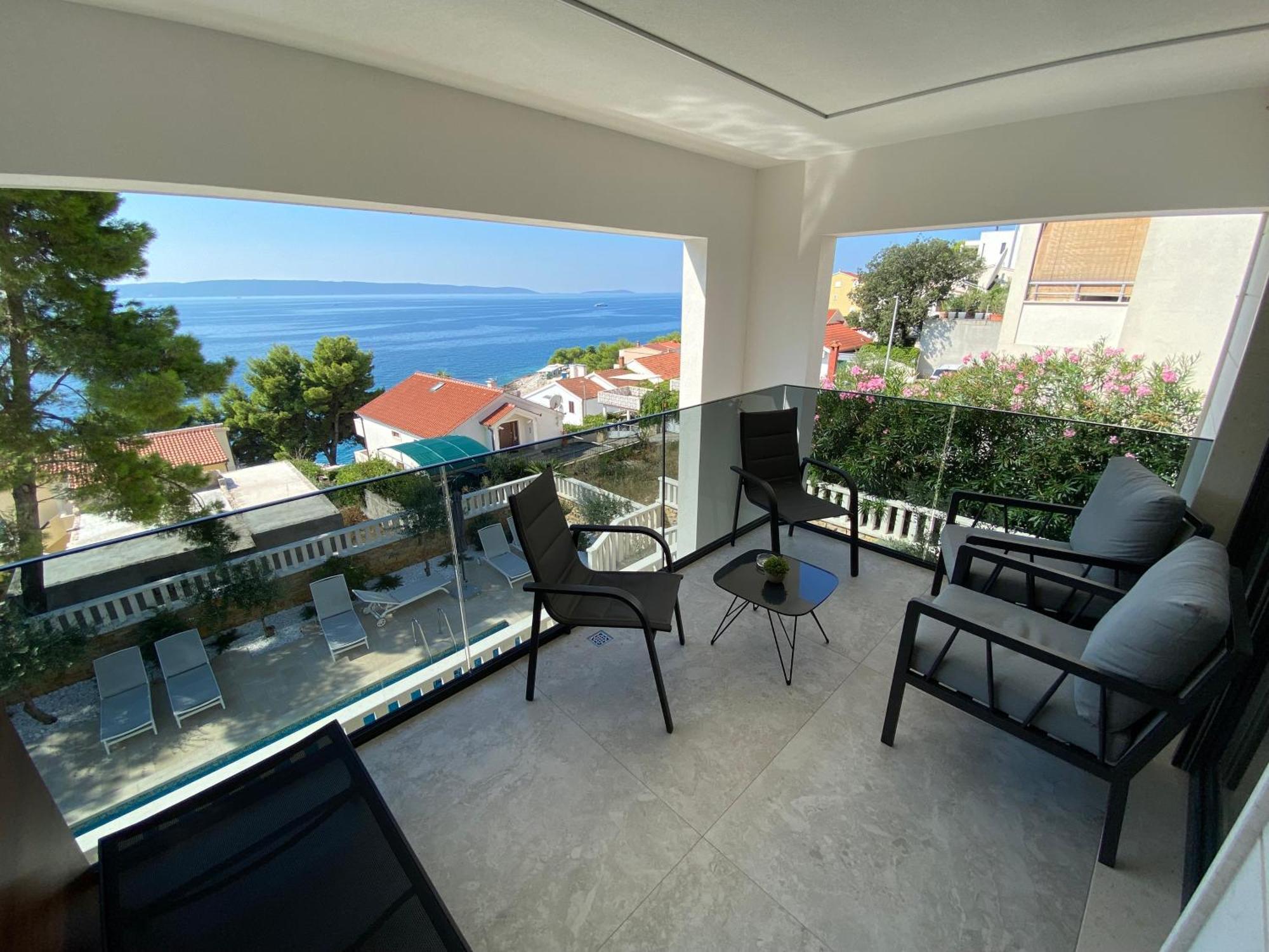 Luxury Beachfront Villa Carlisa ซีโอโว ภายนอก รูปภาพ
