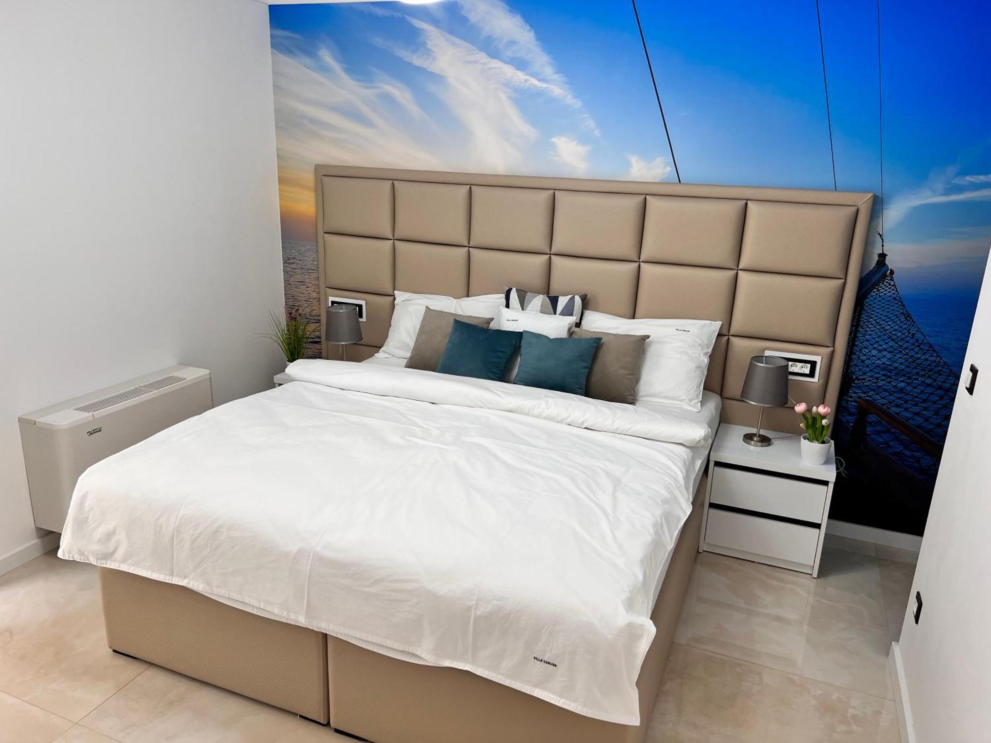 Luxury Beachfront Villa Carlisa ซีโอโว ภายนอก รูปภาพ