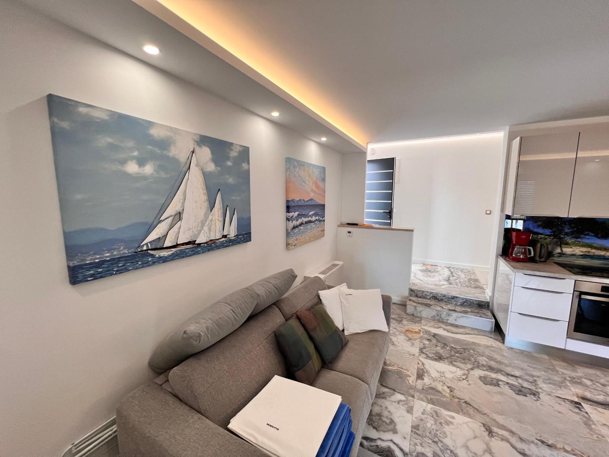 Luxury Beachfront Villa Carlisa ซีโอโว ภายนอก รูปภาพ