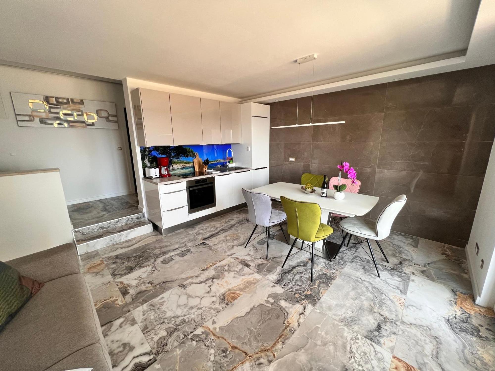 Luxury Beachfront Villa Carlisa ซีโอโว ภายนอก รูปภาพ
