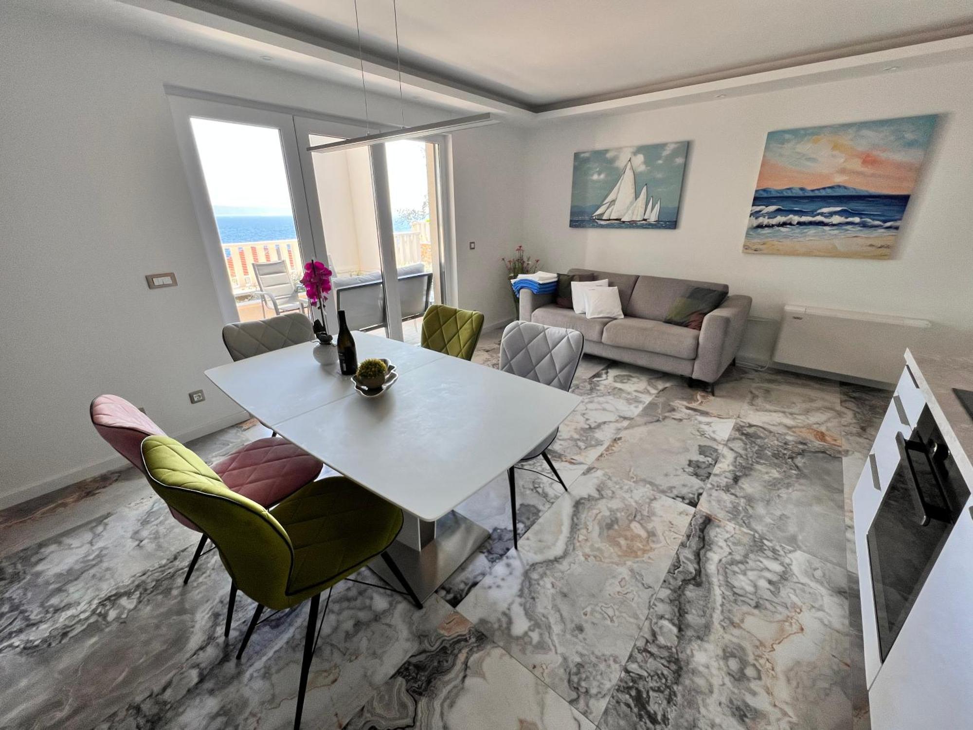 Luxury Beachfront Villa Carlisa ซีโอโว ภายนอก รูปภาพ