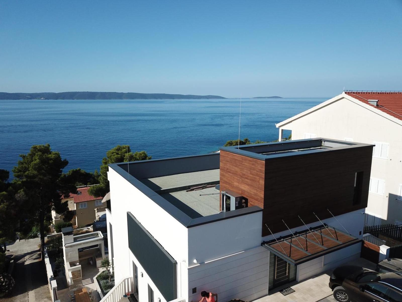 Luxury Beachfront Villa Carlisa ซีโอโว ภายนอก รูปภาพ