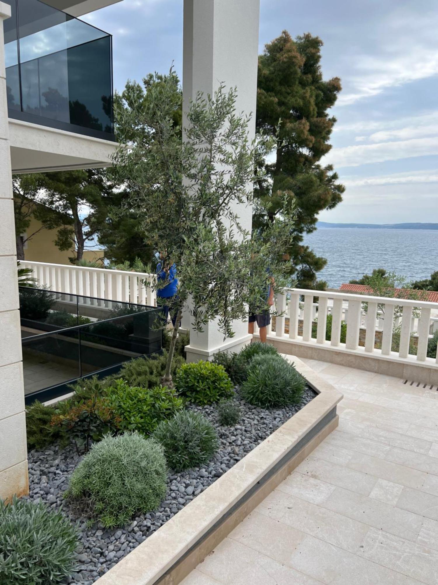 Luxury Beachfront Villa Carlisa ซีโอโว ภายนอก รูปภาพ